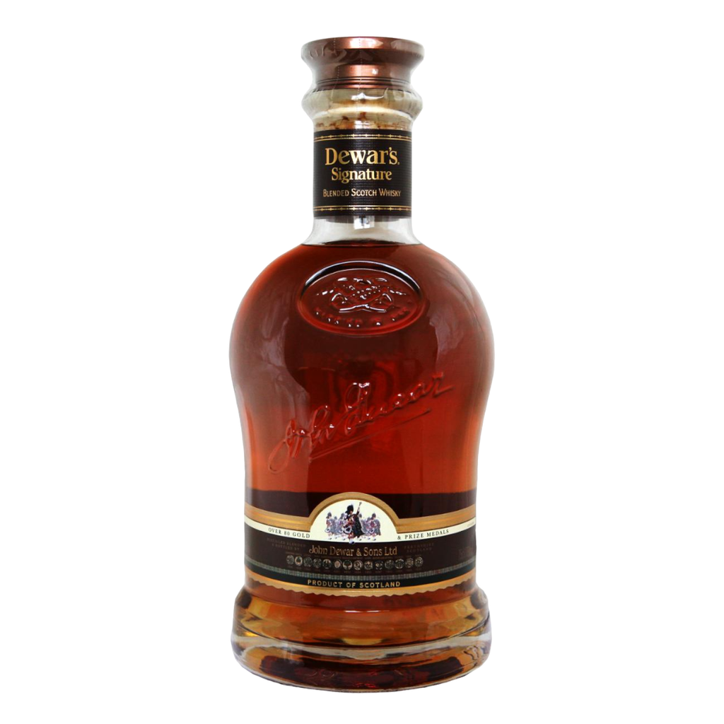 Rượu whisky pha trộn Scotland Dewar Signature