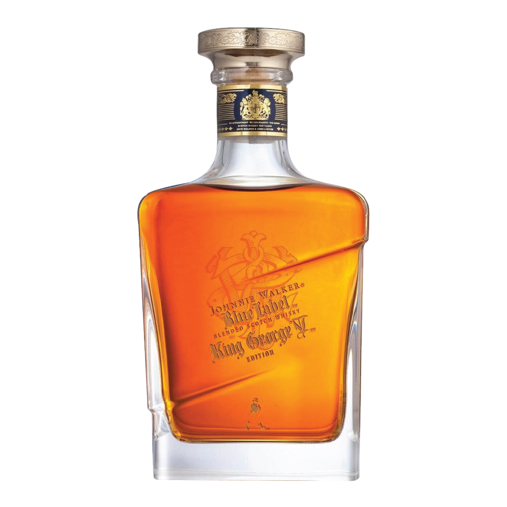Rượu whisky pha trộn Scotland John Walker & Sons King George V Edition
