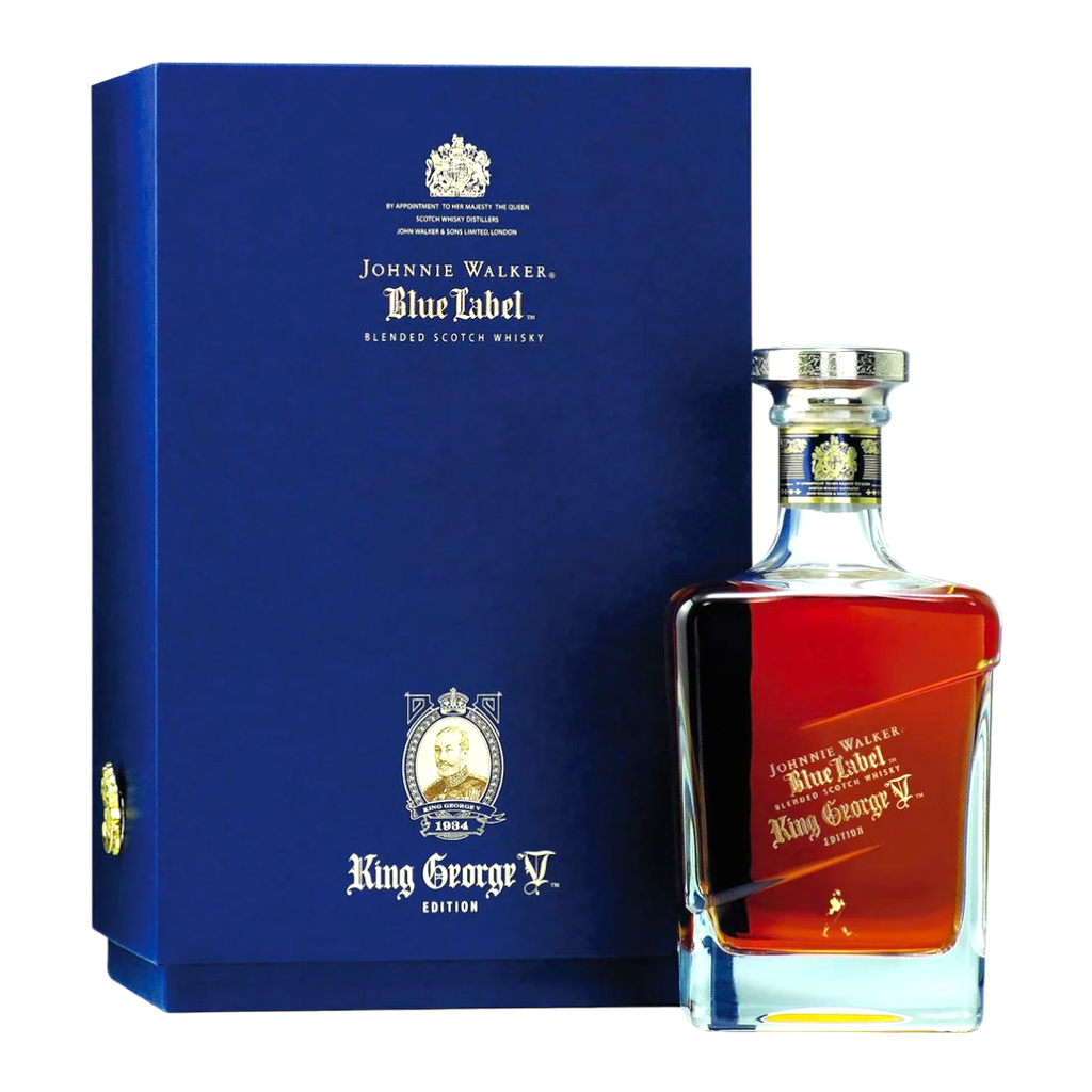 Rượu whisky pha trộn Scotland John Walker & Sons King George V Edition