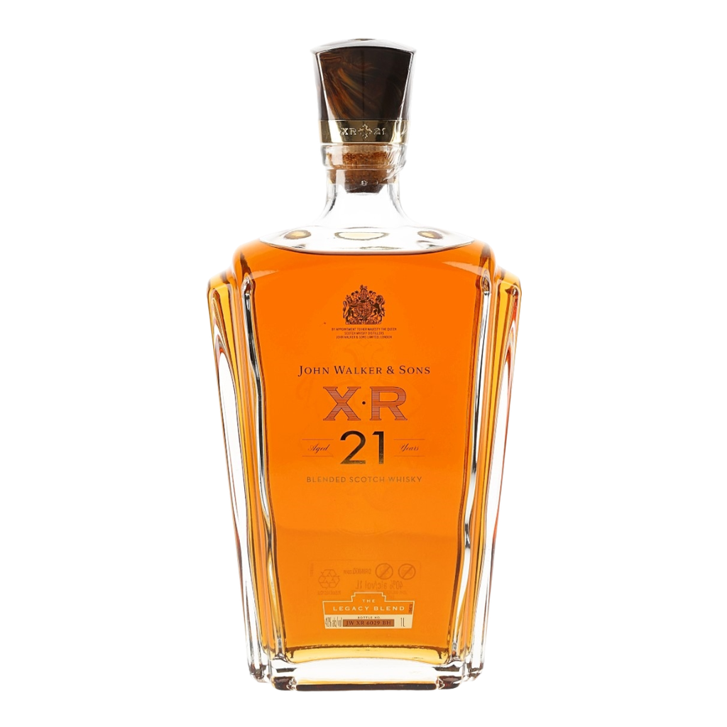 Rượu whisky pha trộn Scotland John Walker & Sons XR 21 năm