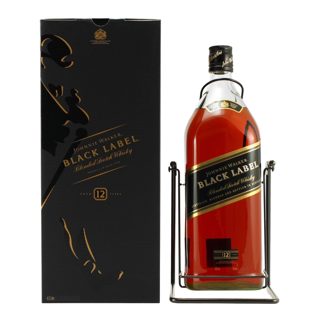 Rượu whisky pha trộn Scotland Johnnie Walker Black Label 12 năm