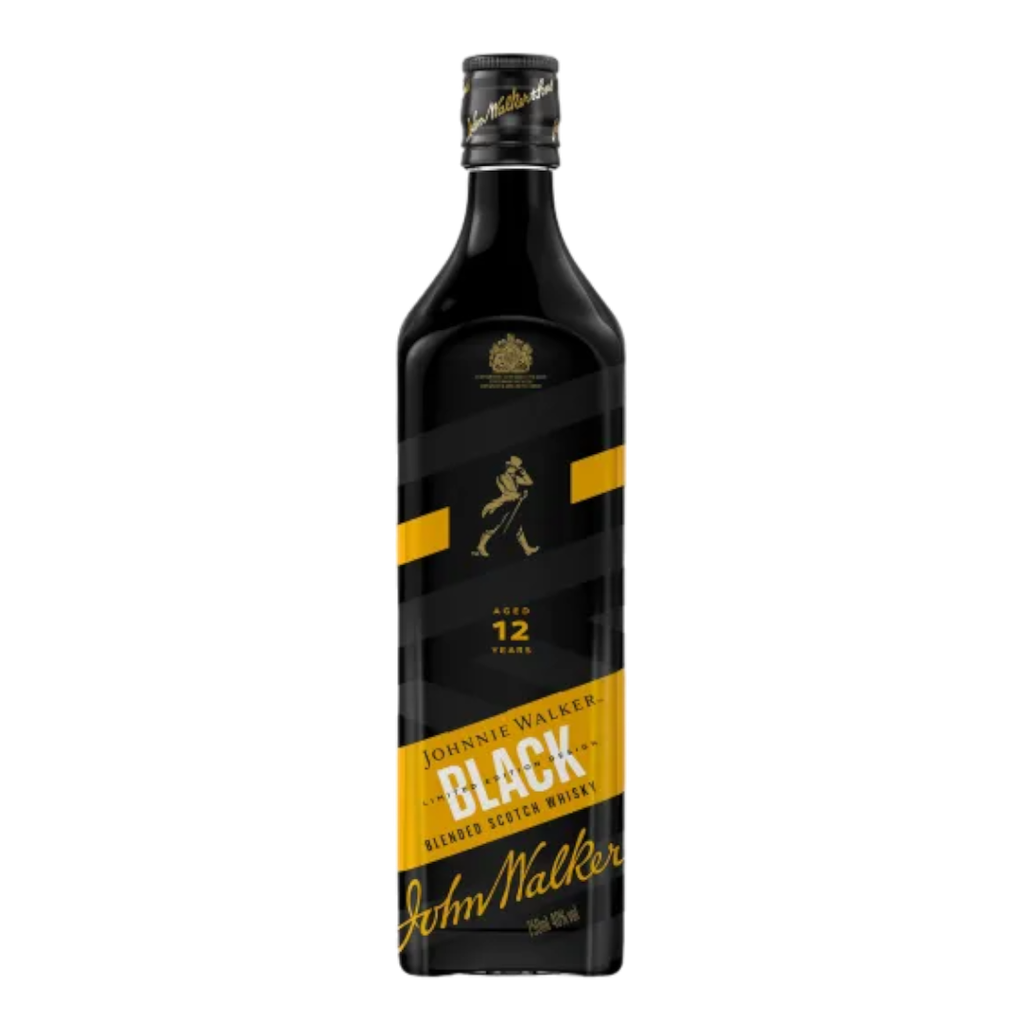 Rượu whisky pha trộn Scotland Johnnie Walker Black Label 12 năm