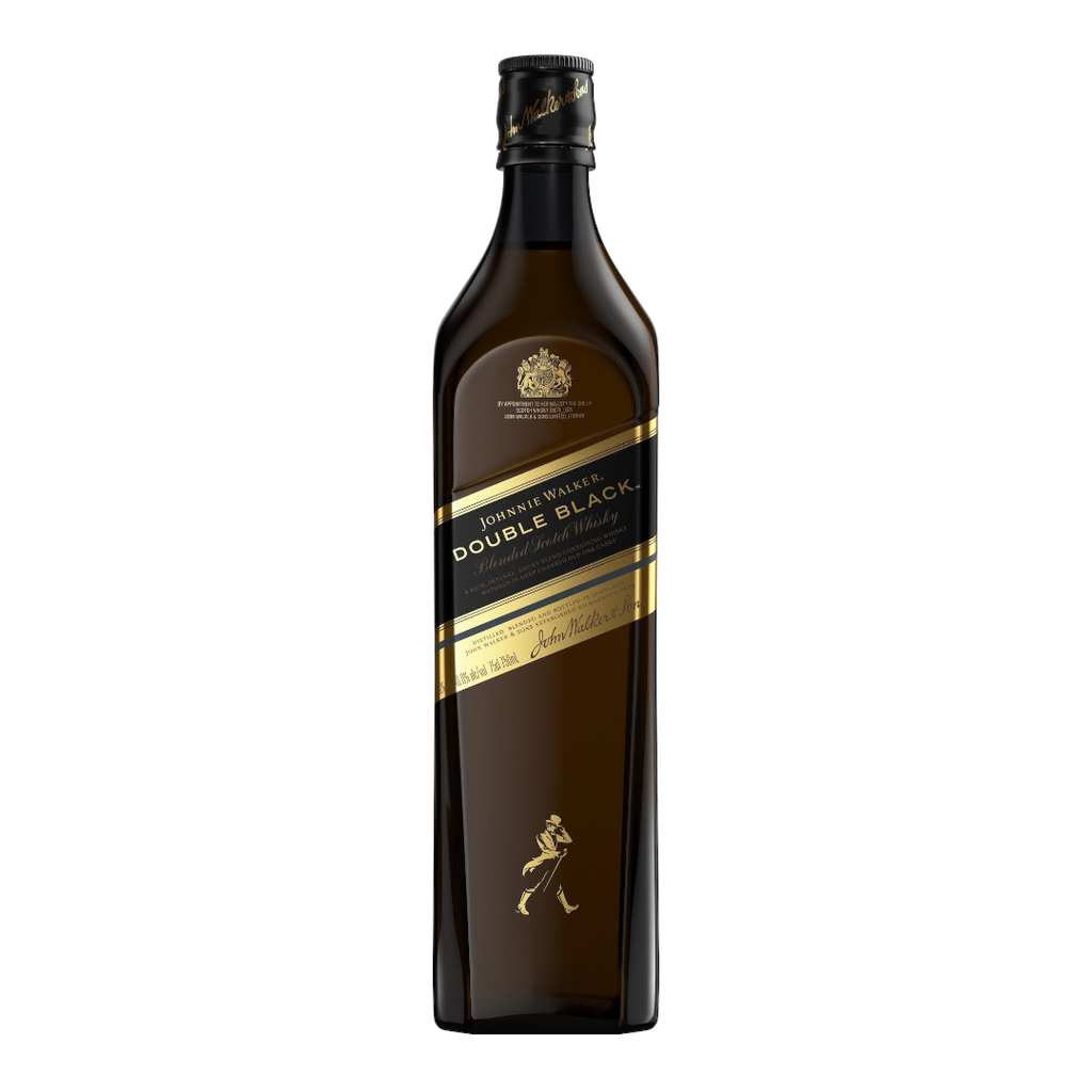 Rượu whisky pha trộn Scotland Johnnie Walker Double Black