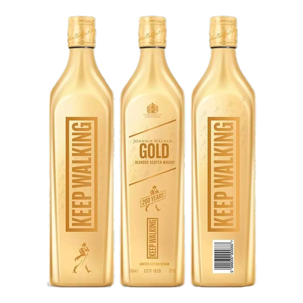 Rượu whisky pha trộn Scotland Johnnie Walker Gold Label
