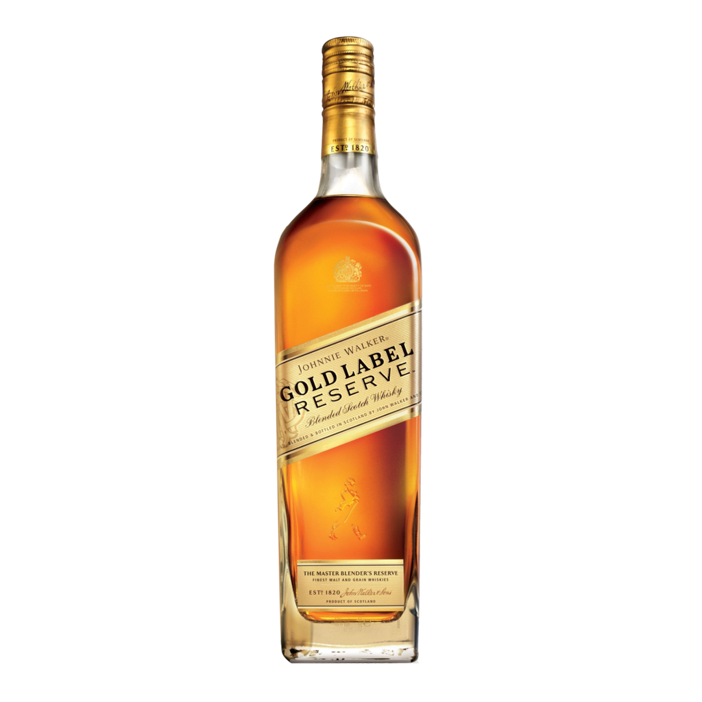 Rượu whisky pha trộn Scotland Johnnie Walker Gold Label