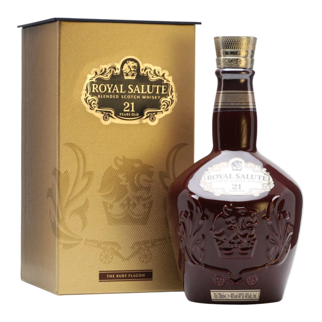 Rượu whisky pha trộn Scotland Royal Salute 21 năm