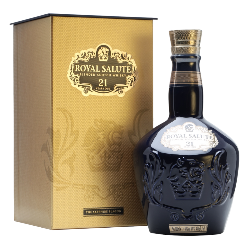 Rượu whisky pha trộn Scotland Royal Salute 21 năm