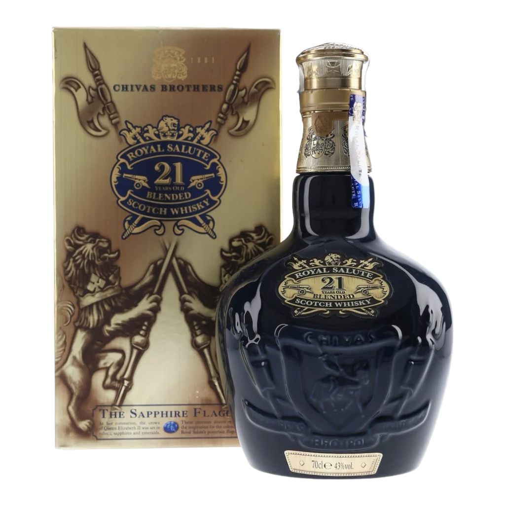 Rượu whisky pha trộn Scotland Royal Salute 21 năm