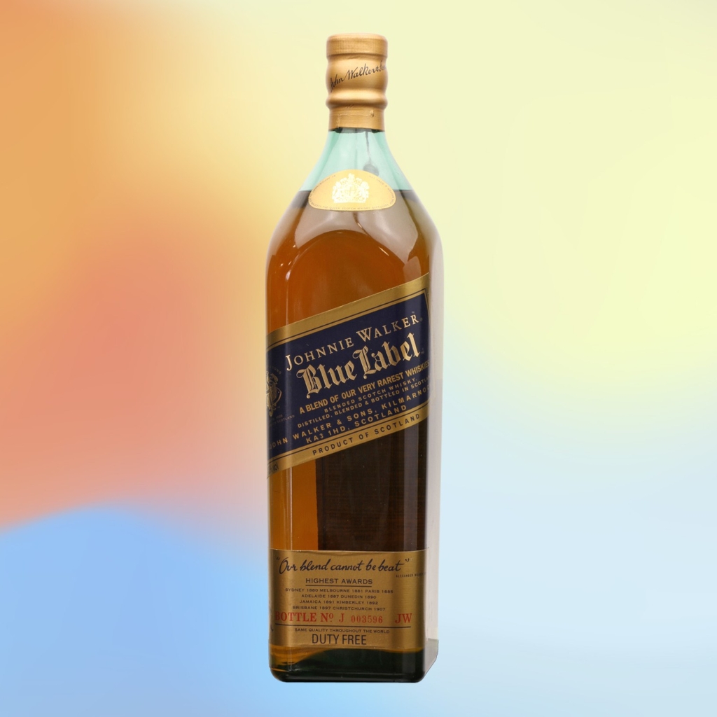 Rượu whisky pha trộn Scotland Johnnie Walker Blue Label 1750ml