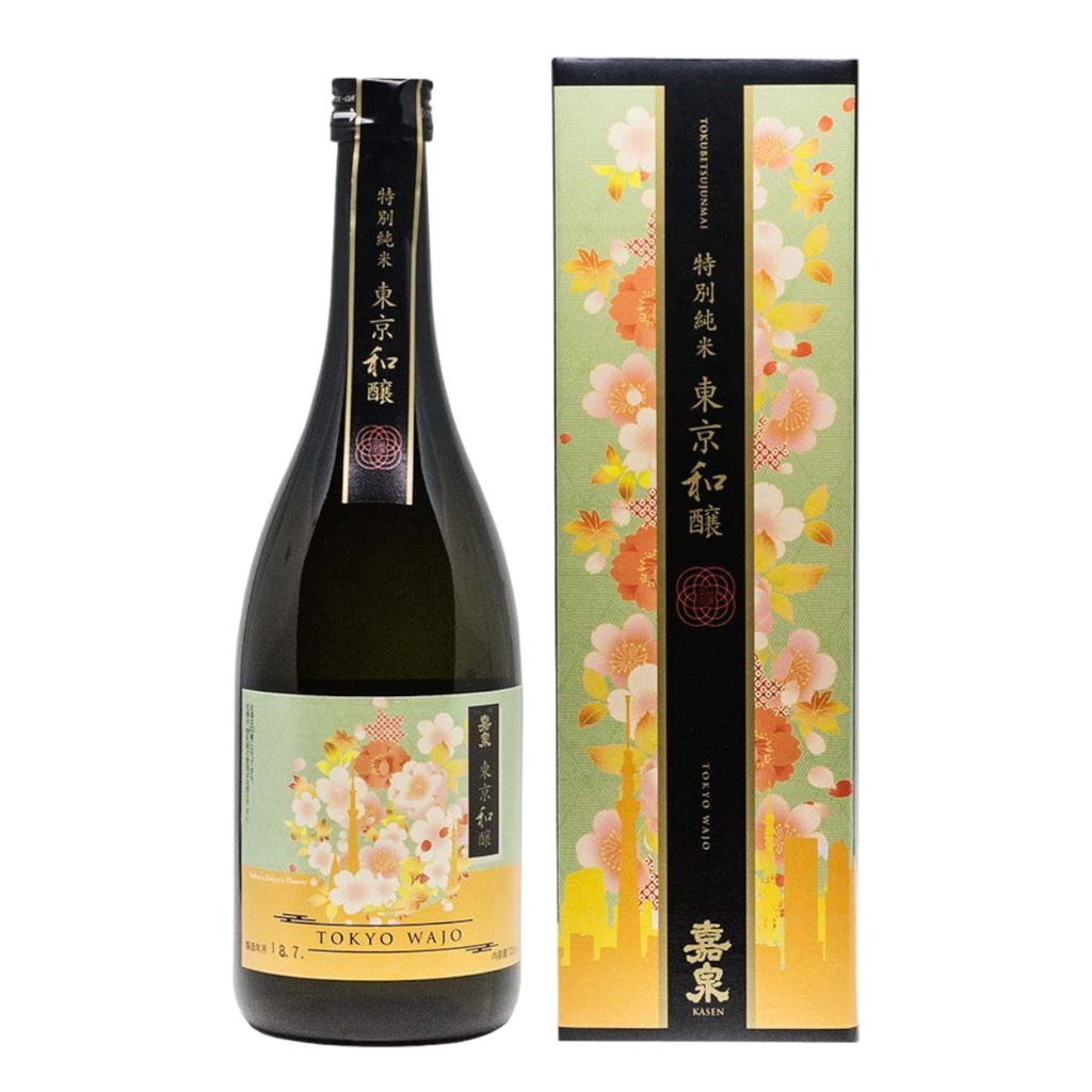 Rượu sake Nhật Bản Tamura Jumai Tokyo Wajo