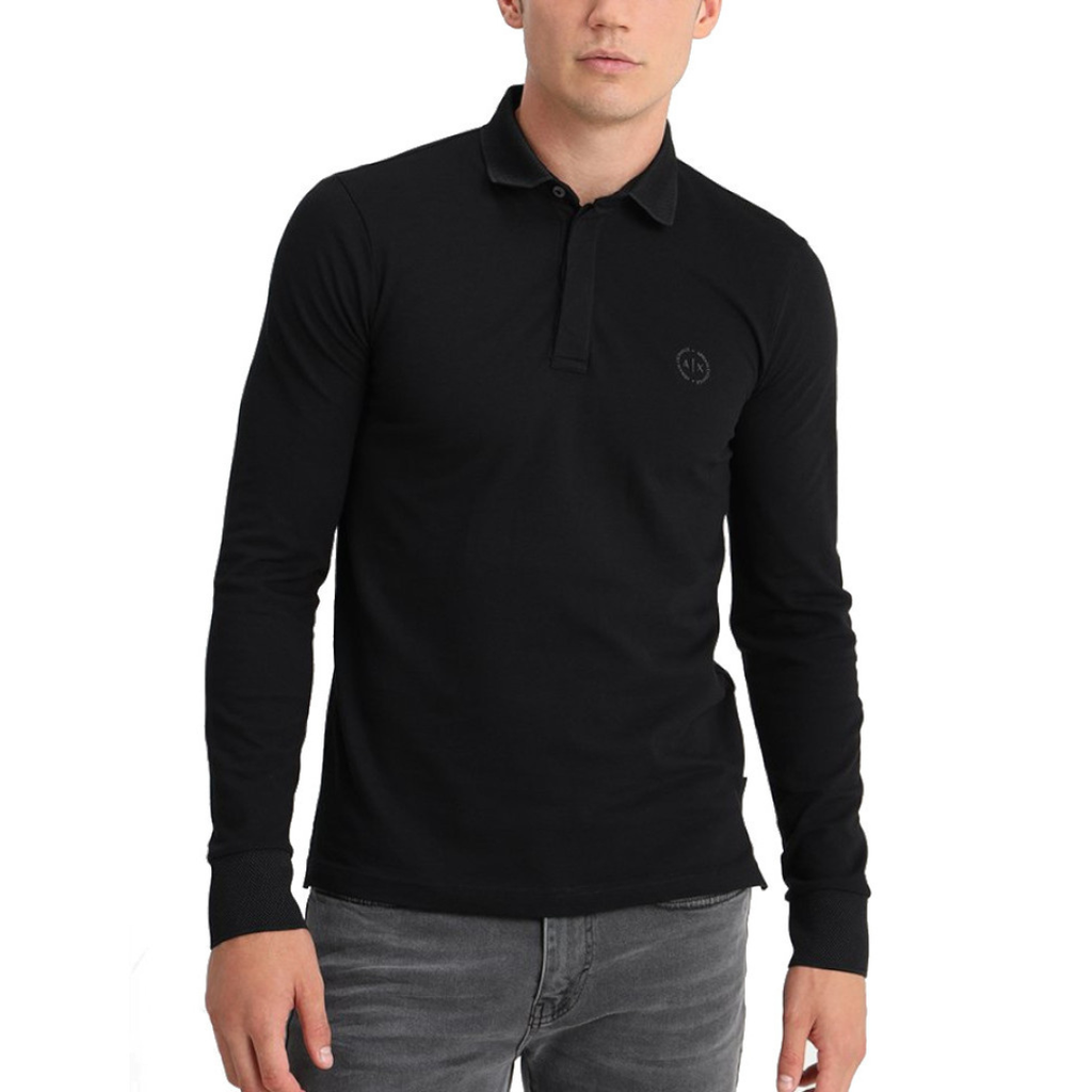 ÁO POLO DÀI TAY NAM - ARMANI EXCHANGE - NHẬP KHẨU CHÍNH HÃNG TỪ PHÁP