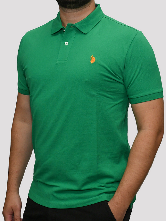 Áo polo tay lỡ nam