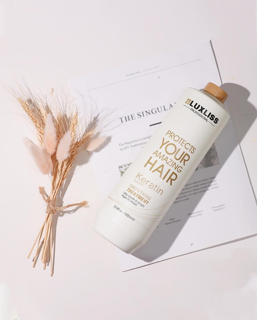 Keratin Phục Hồi Tóc Luxliss 500ml
