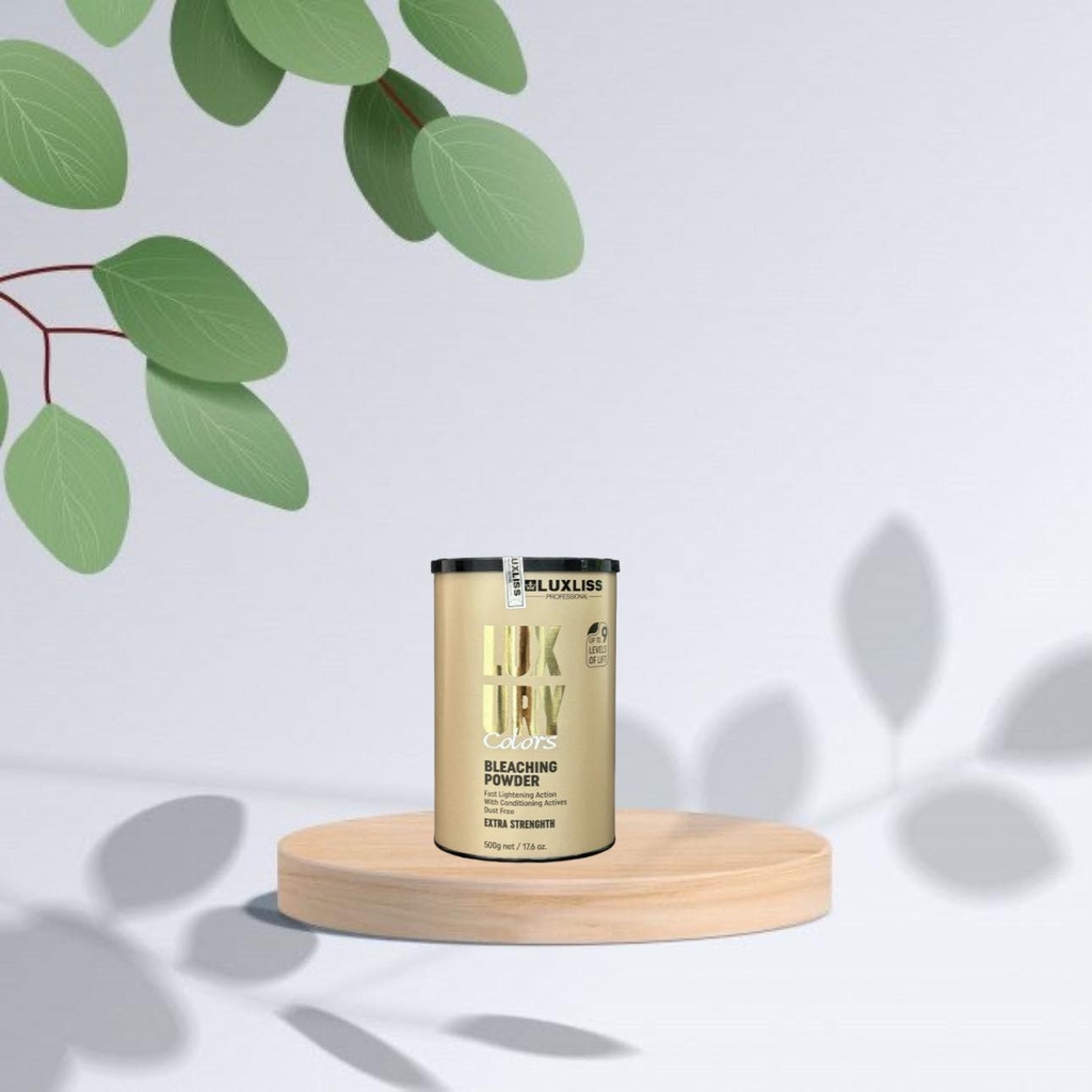Bột Tẩy Tóc Luxury 500g