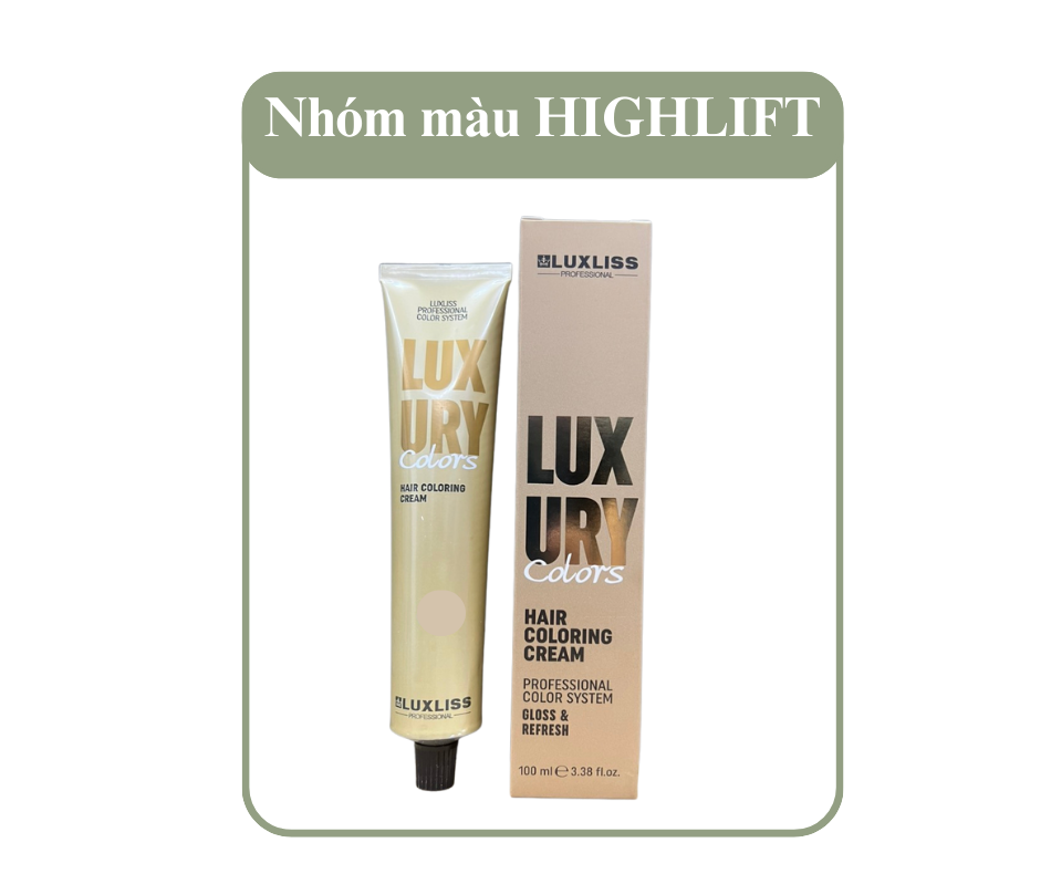 Màu Nhuộm Luxury HIGHLIFT