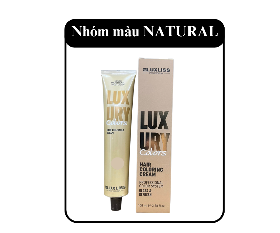 Màu Nhuộm Luxury NATURAL