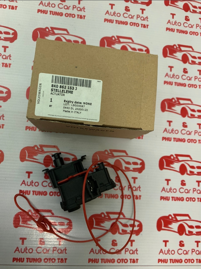 8K0862153J -Bộ truyền động nắp thùng nhiên liệu Audi A4 B8 8K0862153J