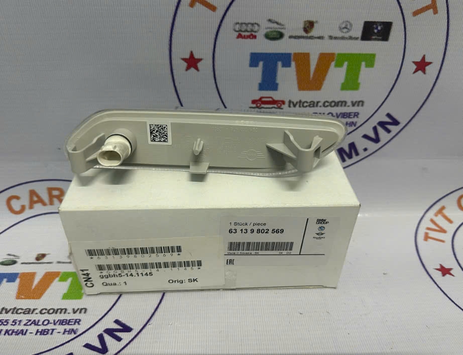 63139802569 - Đèn xi nhan MINI  R60 R61