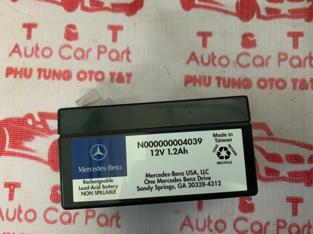 BÌNH ẮC QUY PHỤ MERCEDES - N000000004039