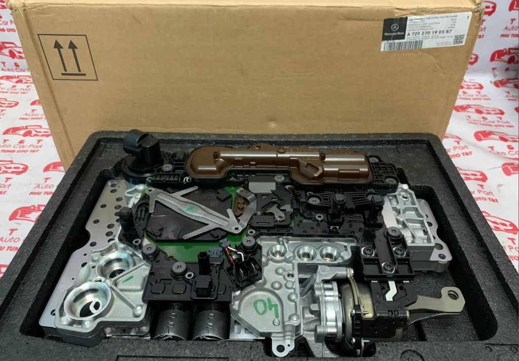 Cụm van thủy lực hộp số Mercedes-Benz S400 W276 A725270190587