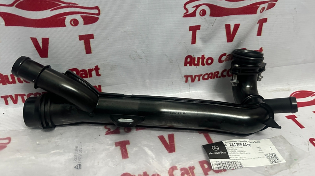 A2642008600 - Ống nước làm mát Mercedes động cơ C300