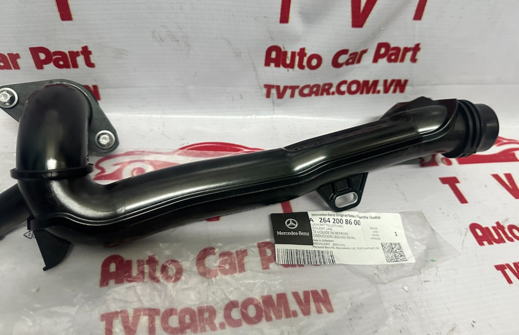 A2642008600 - Ống nước làm mát Mercedes động cơ C300