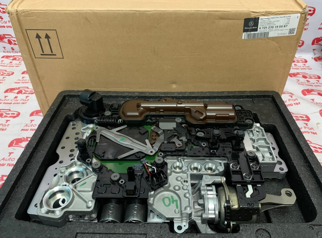 Cụm van thủy lực hộp số Mercedes-Benz S400 W276 A725270190587