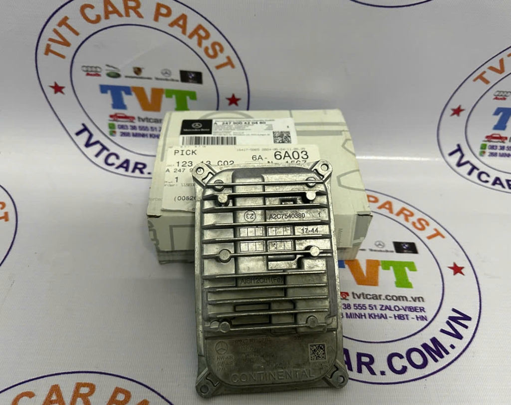 A2479004204 - Hộp điều khiển đèn pha Mercedes C300 W205
