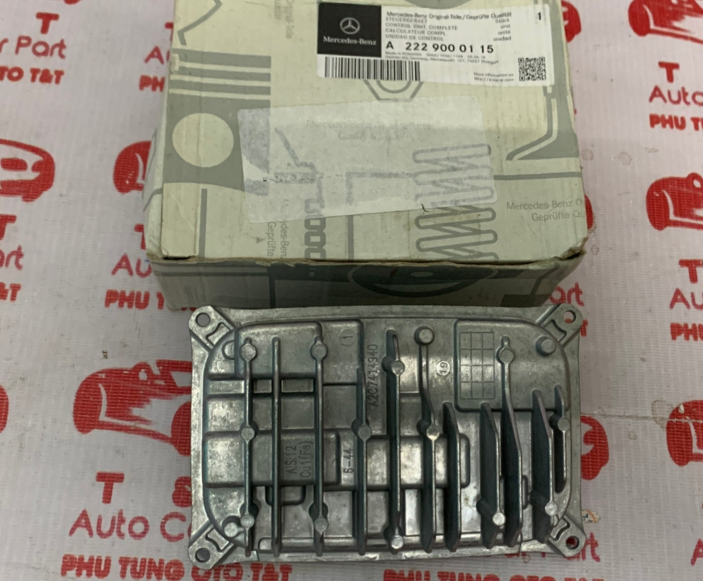 A2059005110 Ballast LED Headlight Mercedes W222 W205 C350 ,S550