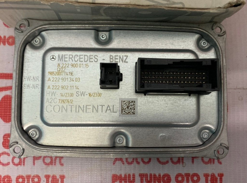 A2059005110 Ballast LED Headlight Mercedes W222 W205 C350 ,S550
