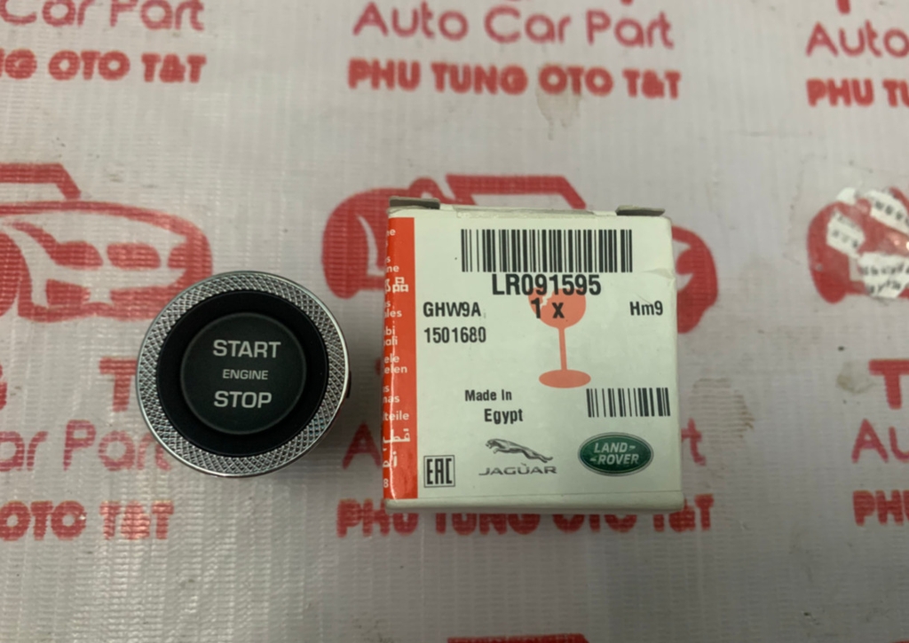 LR091595 Nút khởi động / dừng Start/stop  Land Rover Range Rover L405