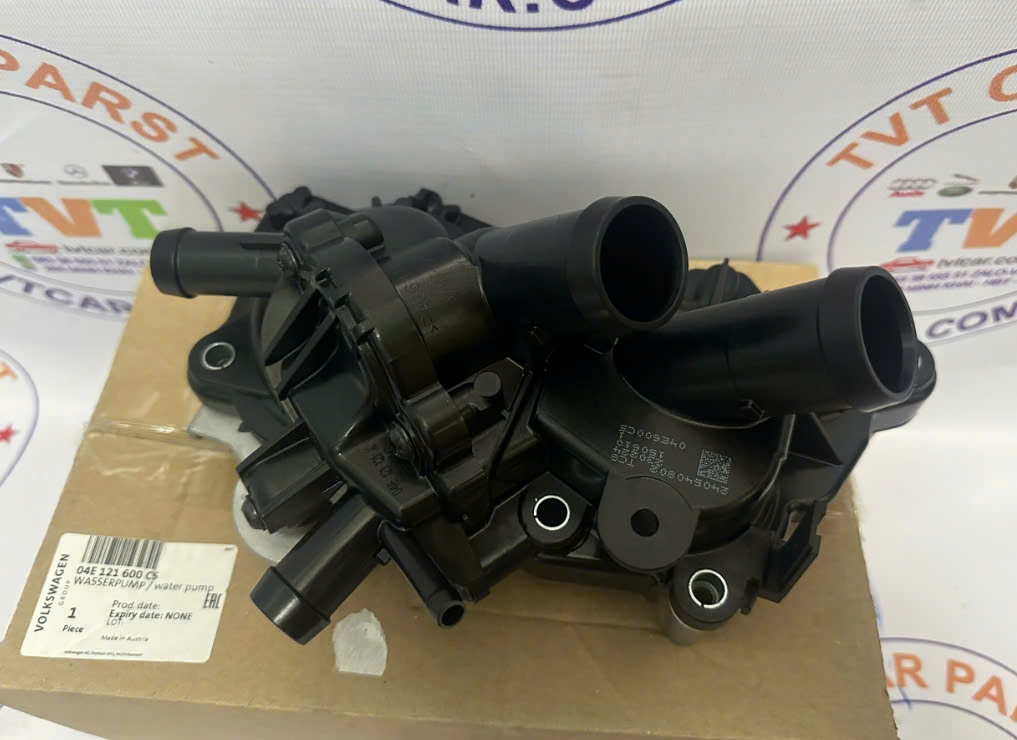 04E121600CS -Cụm bơm nước van hằng nhiệt AUDI Q3 , Volkswagen