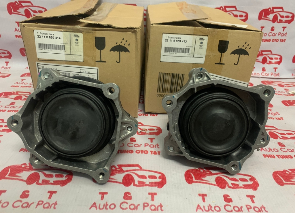 22116859413  -22116859414 CAO XU  CHÂN MÁY  BMW F30/F32  2017-2021