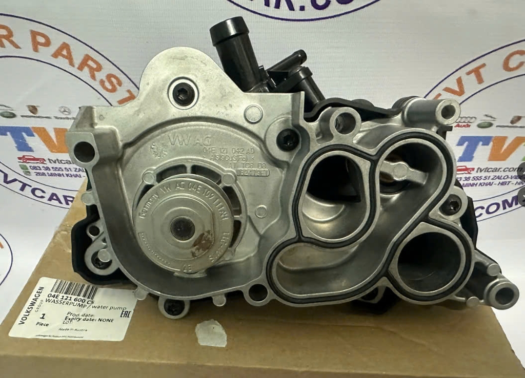 04E121600CS -Cụm bơm nước van hằng nhiệt AUDI Q3 , Volkswagen
