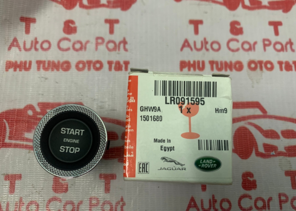 LR091595 Nút khởi động / dừng Start/stop  Land Rover Range Rover L405