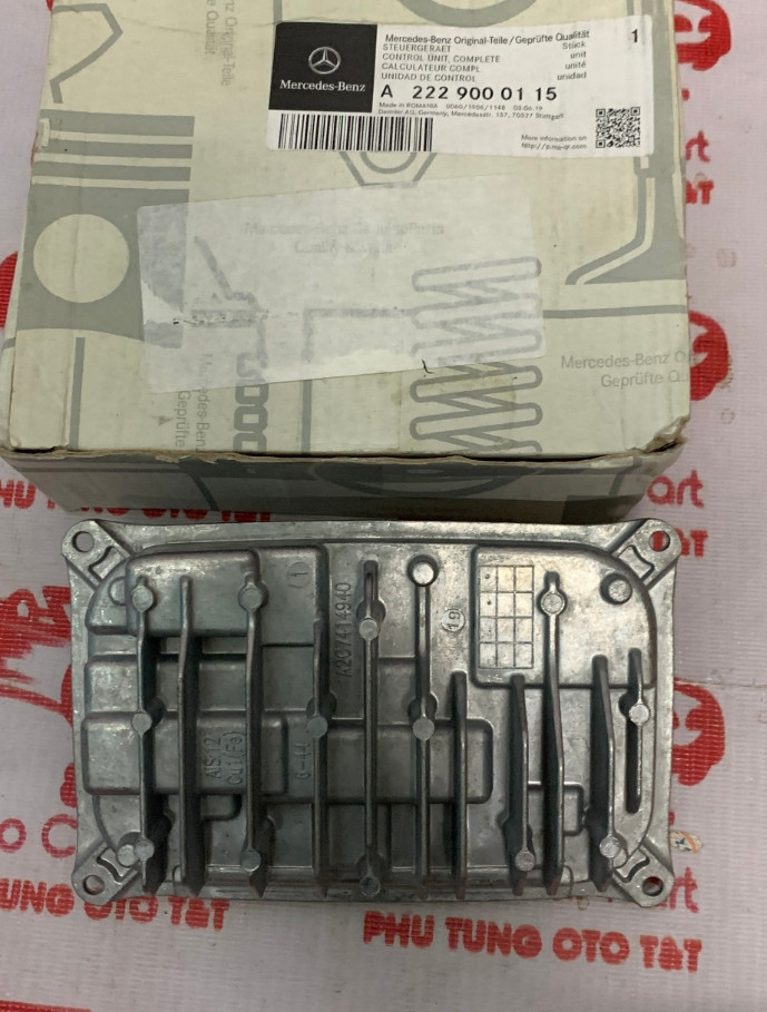 A2059005110 Ballast LED Headlight Mercedes W222 W205 C350 ,S550