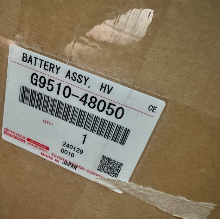 G9510-48050 PIN theo xe Lexus RX 450H Hybrid