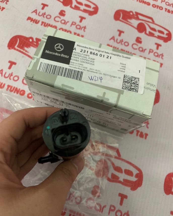 A2318660121 Bơm nước rửa kính  R231