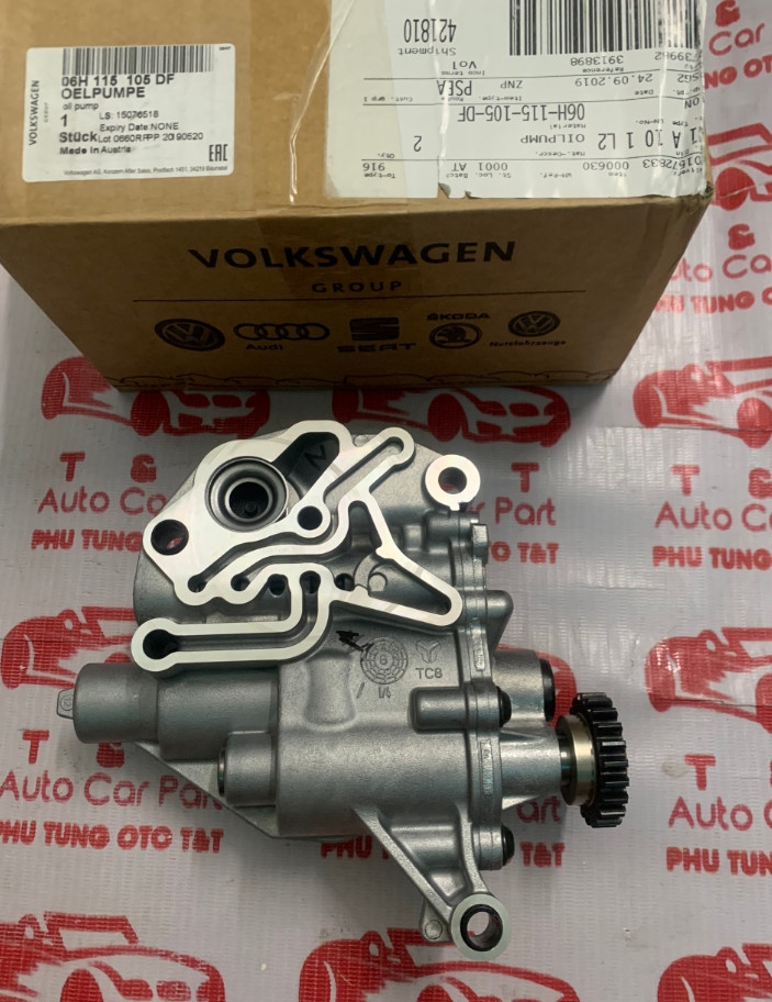 Bơm nhớt , Bơm dầu  Audi 06H115105DF