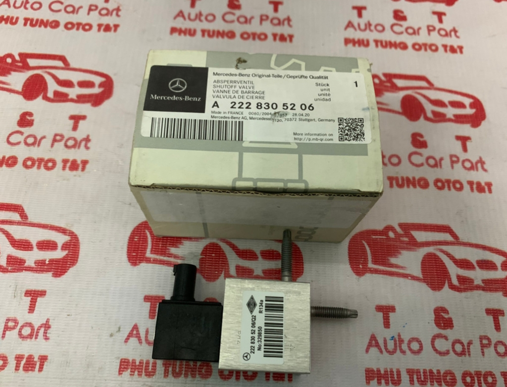 A2228305206 Van tiết lưu sau Mercedes S400 S500 Maybach S650