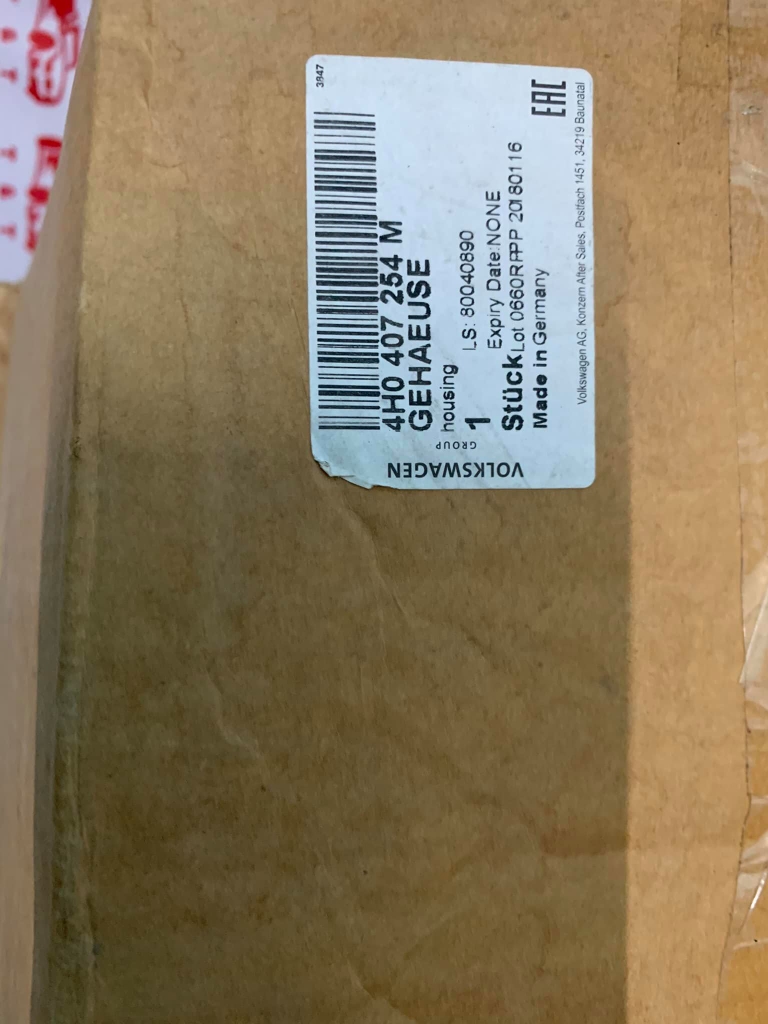 NGỖNG MAI Ơ AUDI A8 -4H0407254M-4H0407253M