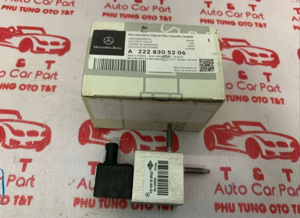 A2228305206 Van tiết lưu sau Mercedes S400 S500 Maybach S650