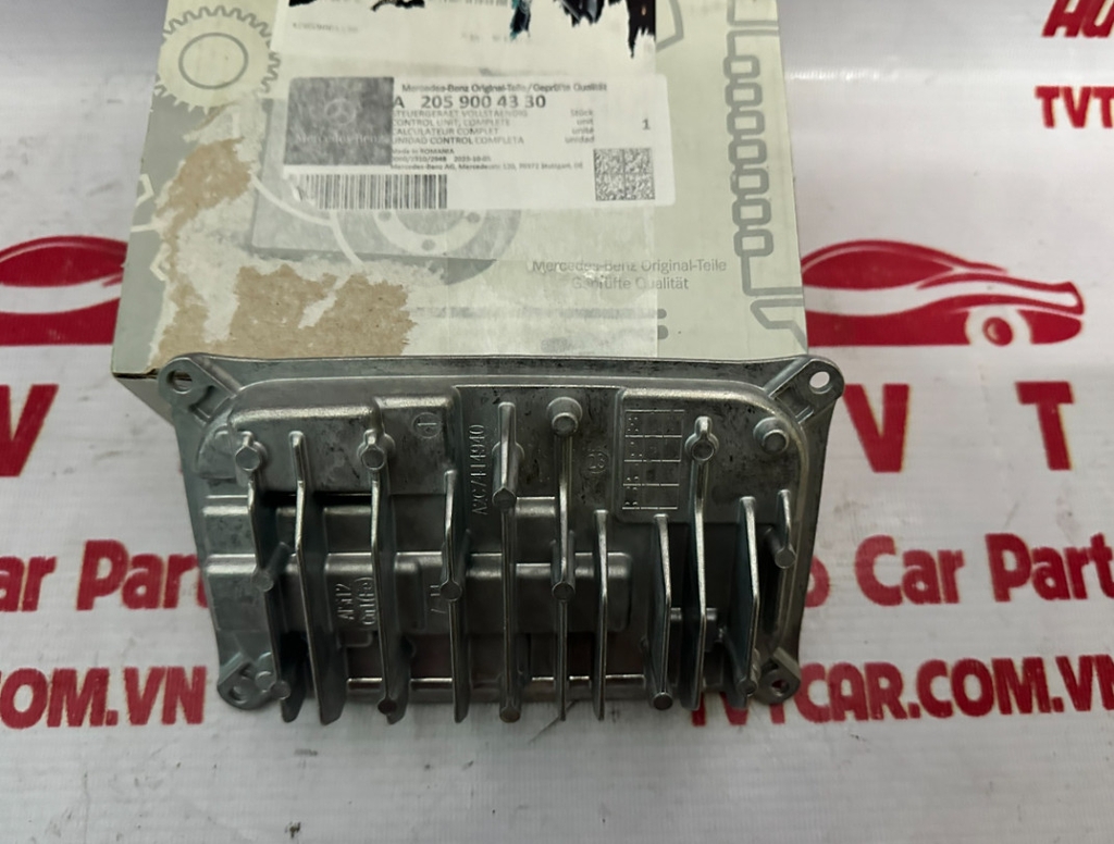 A2059004330 ,Hộp điều khiển đèn pha Mercedes C 300 A2059004330