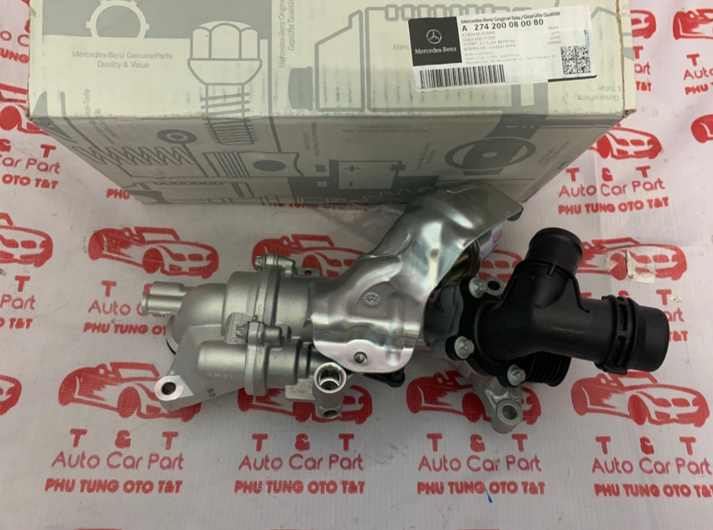 A2742000800 Bơm nước Mercedes Benz M274