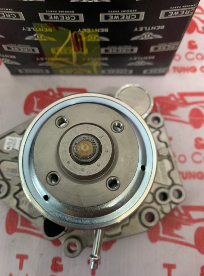 07P121008C - BƠM LÀM MÁT CÓ CHÂN KHÔNG  Bentley Bentayga (2015+)