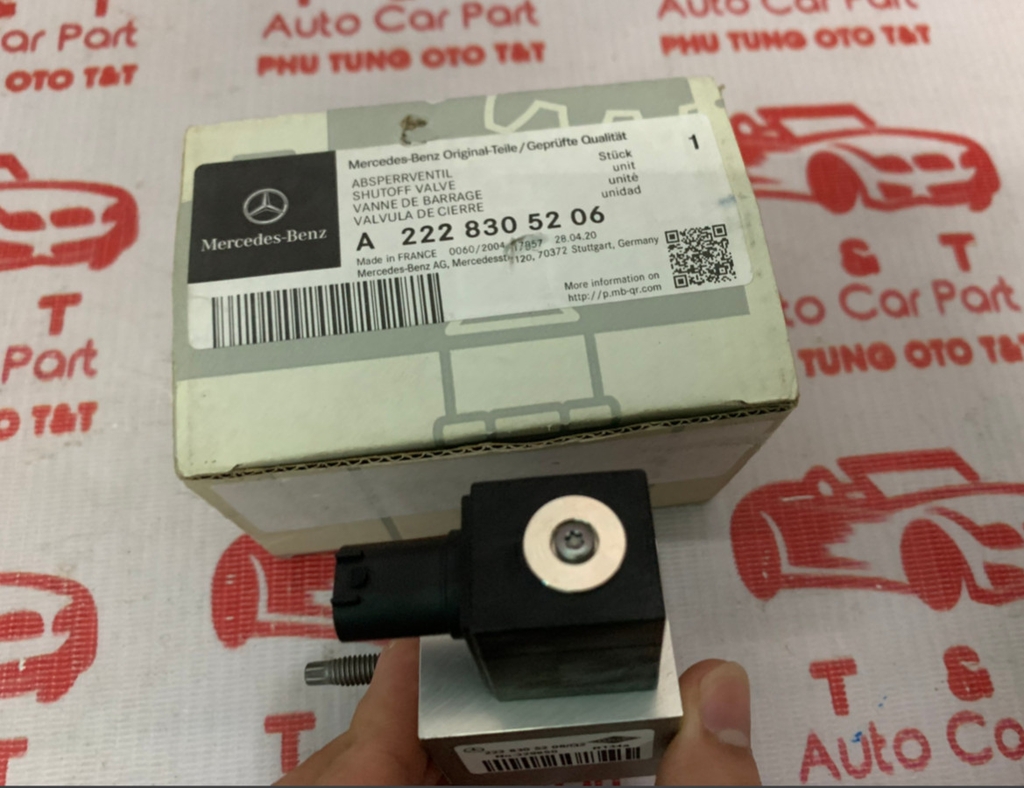 A2228305206 Van tiết lưu sau Mercedes S400 S500 Maybach S650