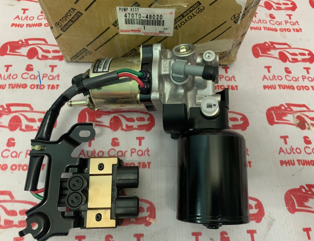 4707048020-47070-48020 Bơm hơi trợ lực ABS Lexus RX350 (4707048020-47070-48020)