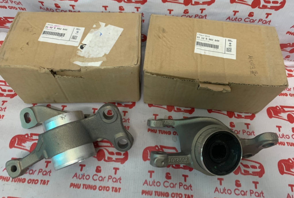 31126882843 Cao su càng A dưới trái Mini Cooper 3112 6882 843