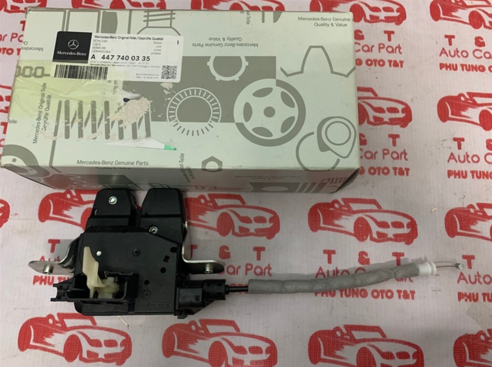A4477400335 -  Ổ khóa ngậm cốp sau MERCEDES W447