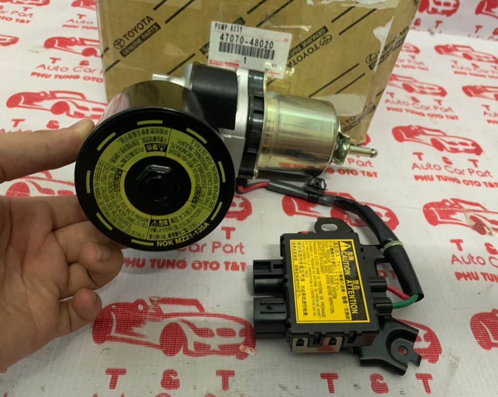 4707048020-47070-48020 Bơm hơi trợ lực ABS Lexus RX350 (4707048020-47070-48020)